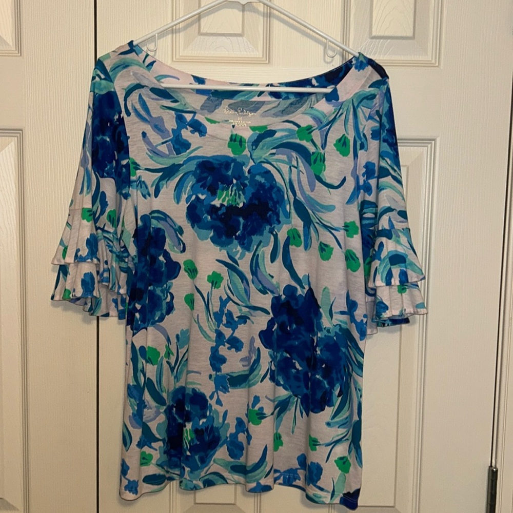 The Pulitzer blouse